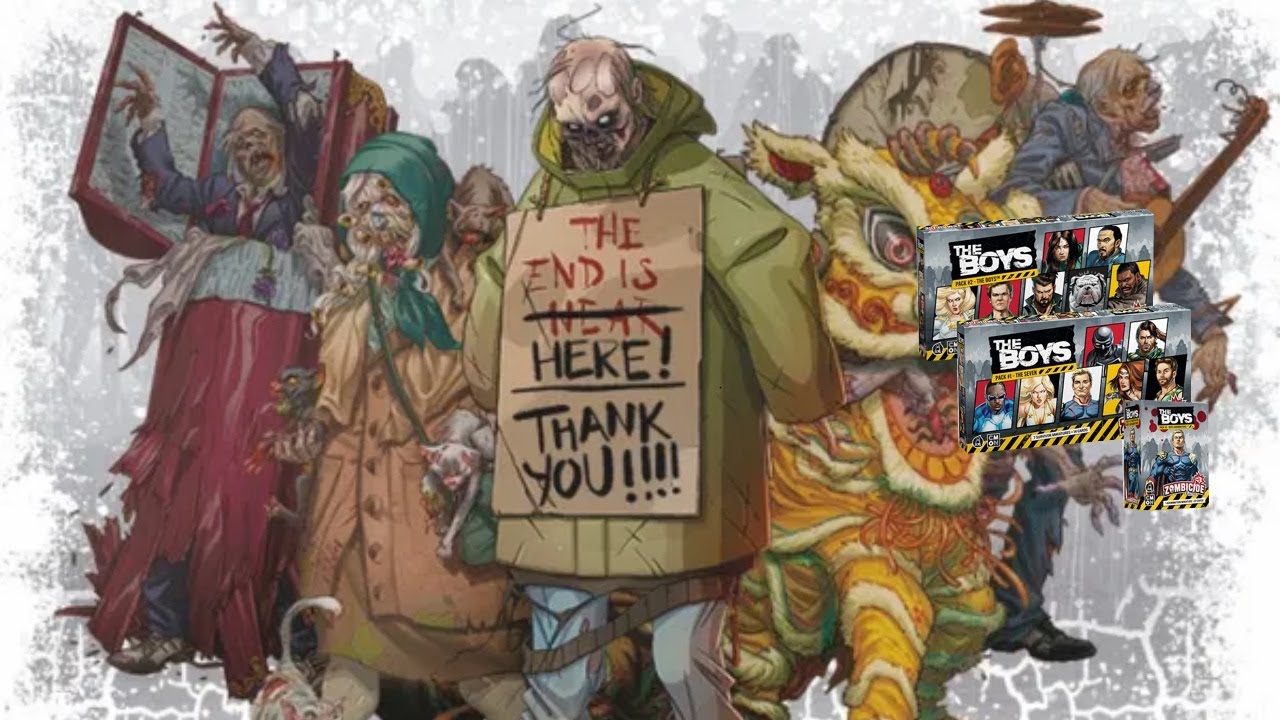 Zombicide v2 - Pack The boys