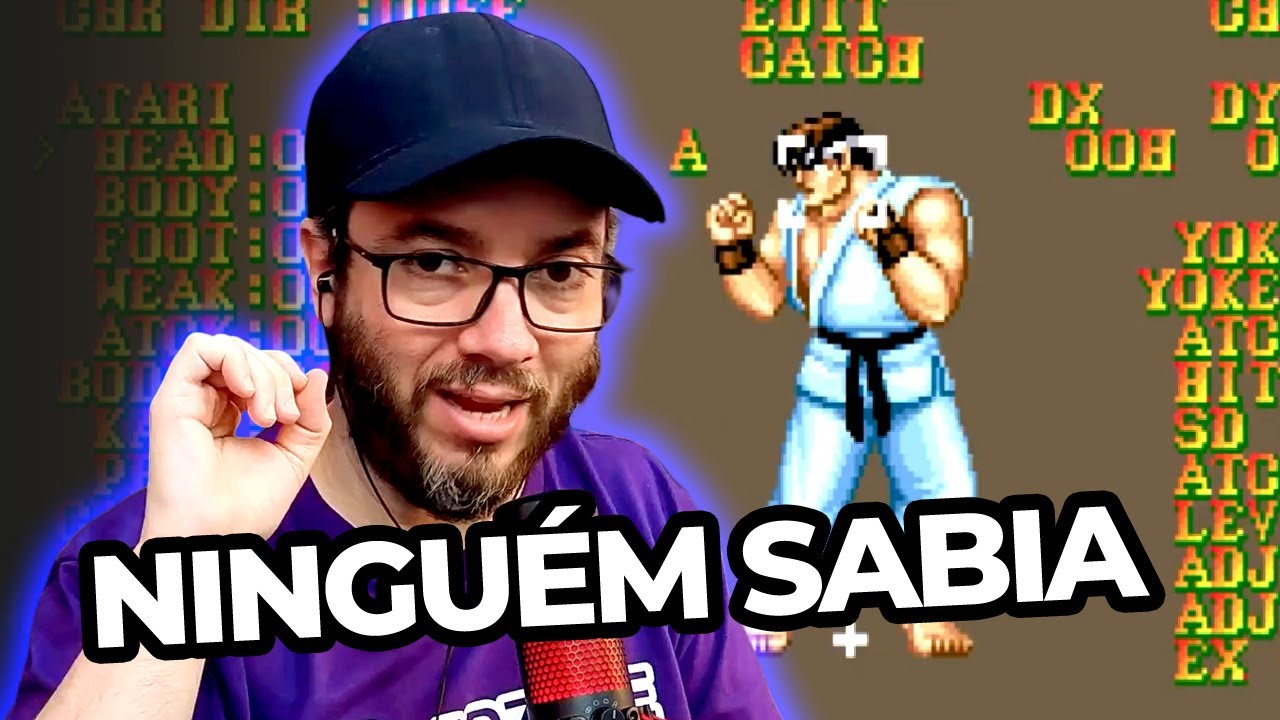 30 anos depois... Descobriram um SEGREDO em Street Fighter 2