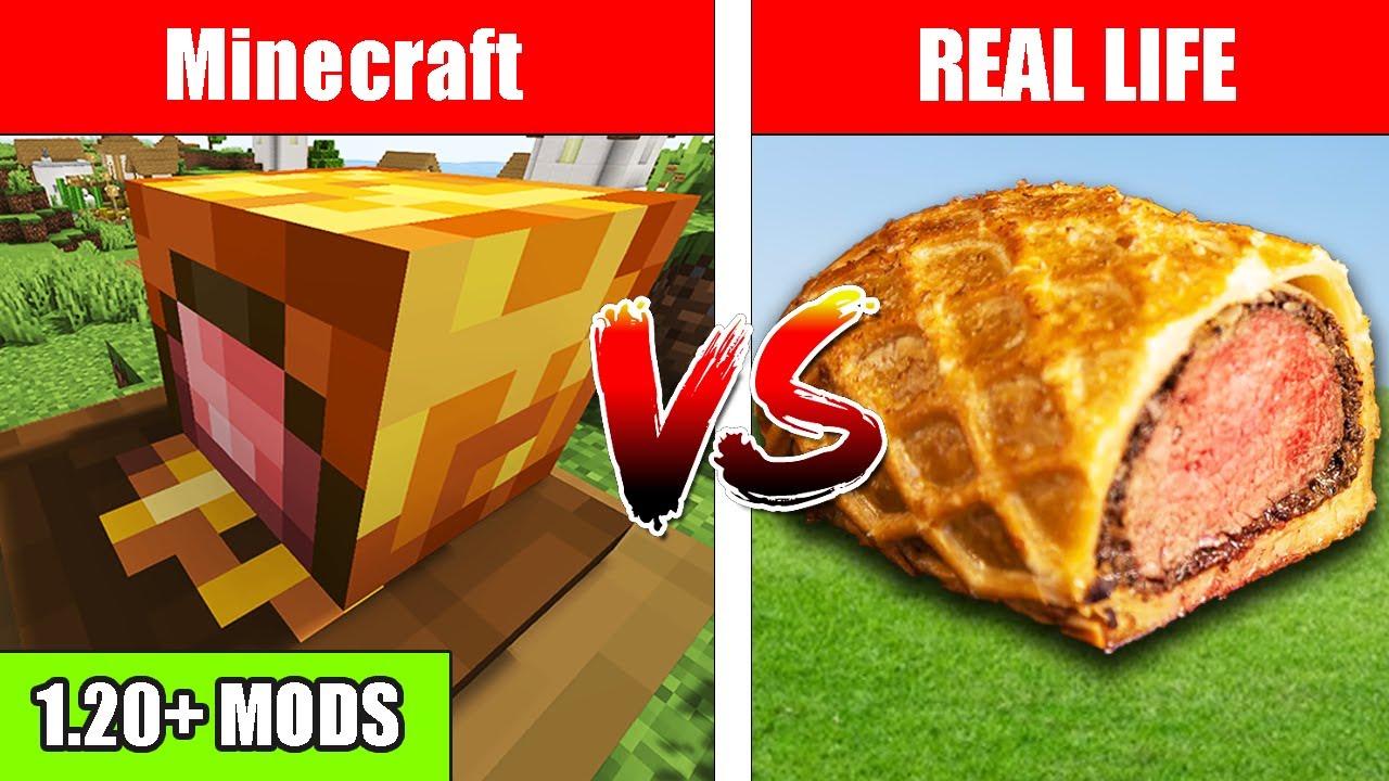 TOP 5 Food Mods in Minecraft YOU Need! (Forge & Fabric)  [1.20+]