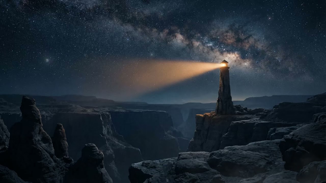 the storm is over. breathe. 🌌 8 Hour Space Ambience
