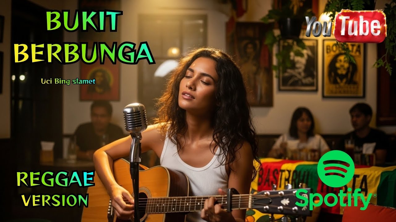 Uci Bing Slamet - Bukit Berbunga | Cover Lagu Reggae Version
