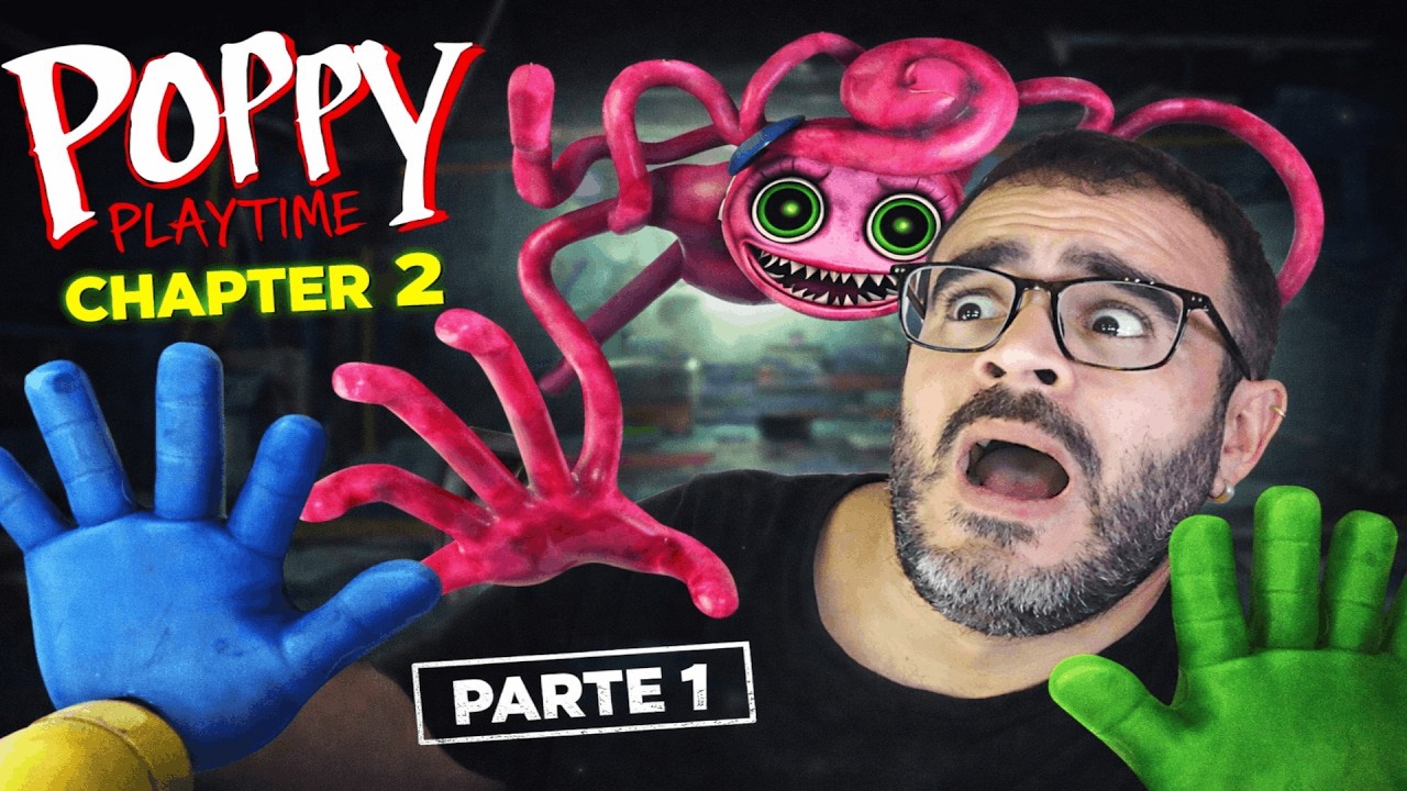 POPPY PLAYTIME CHAPTER 2 🔥 ¡ME PASO EL PRIMER JUEGO DE MOMMY A LA PRIMERA! 😱 | PARTE 1