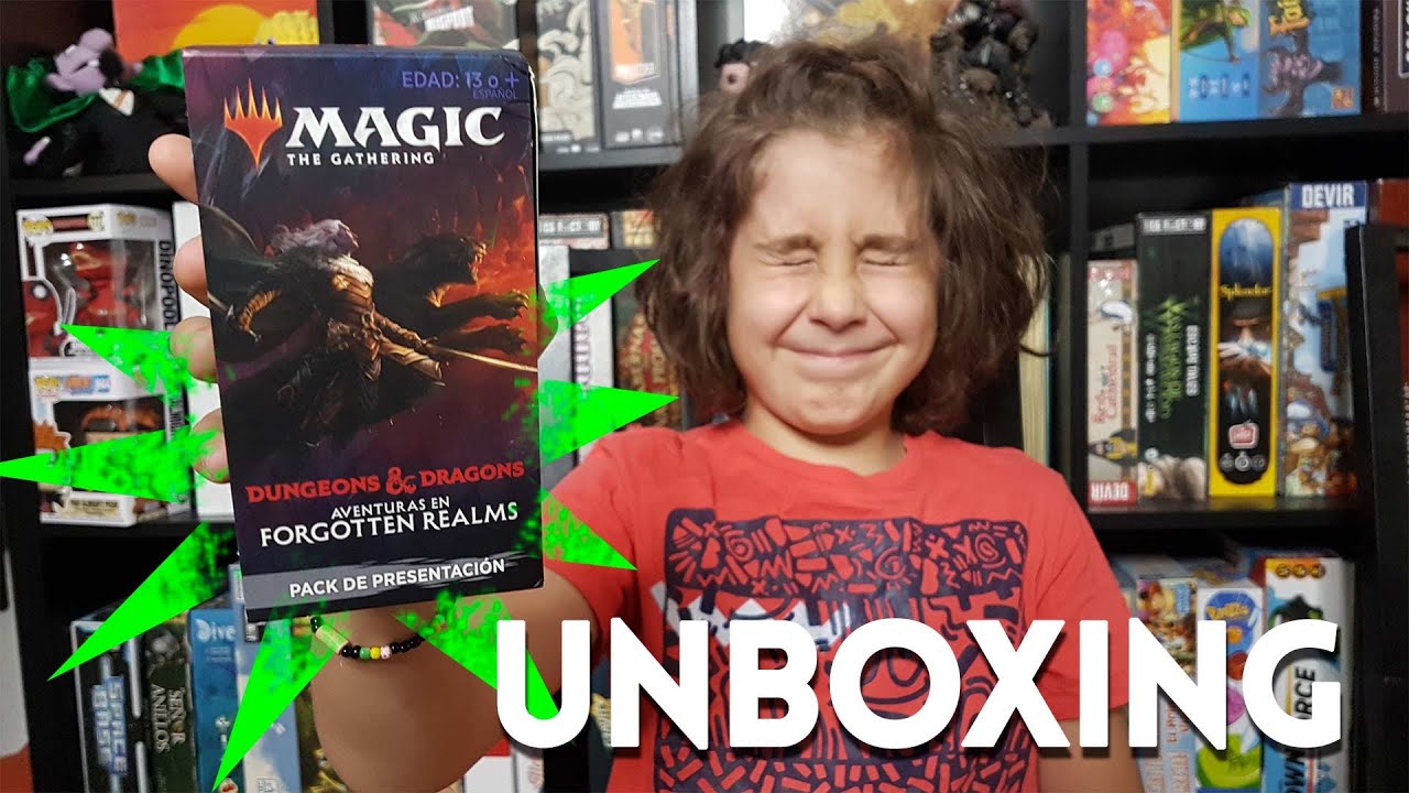 Aventuras en Forgotten Realms 🐲 ¡Abrimos nuestro primer Pack de Presentación!