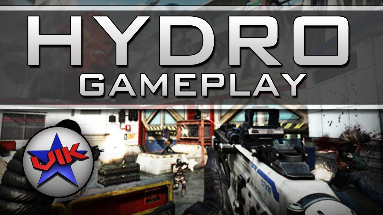 Black Ops 2 HYDRO Gameplay with Diamond Peacekeeper
