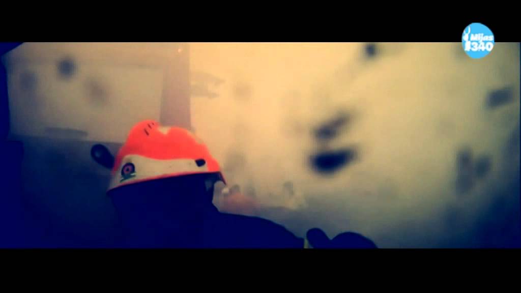 Bomberos Mijas  Javier Leiva