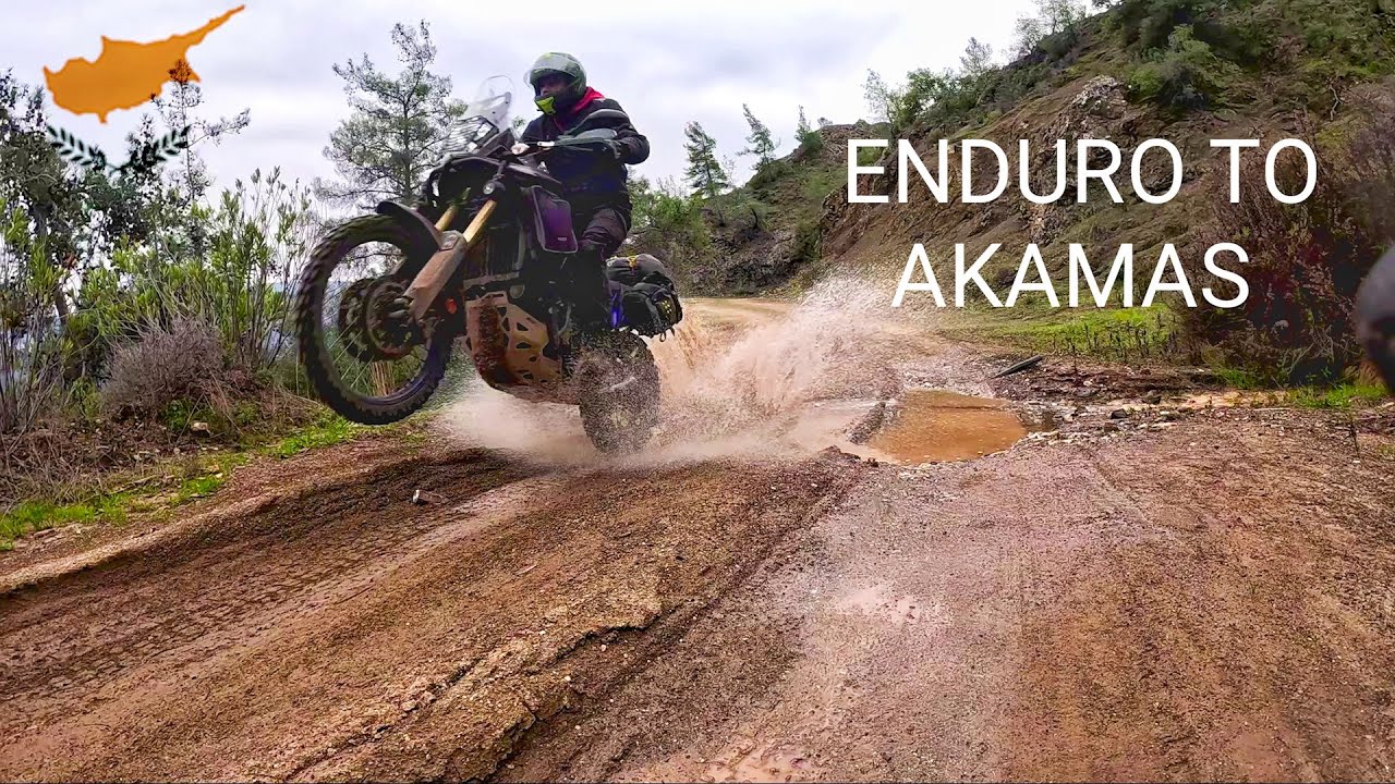 Off road to the edge of the island (Cyprus)