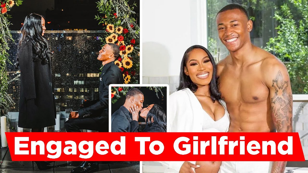 Devonta Smith Gets Engaged To Girlfriend Mya Danielle In New Year