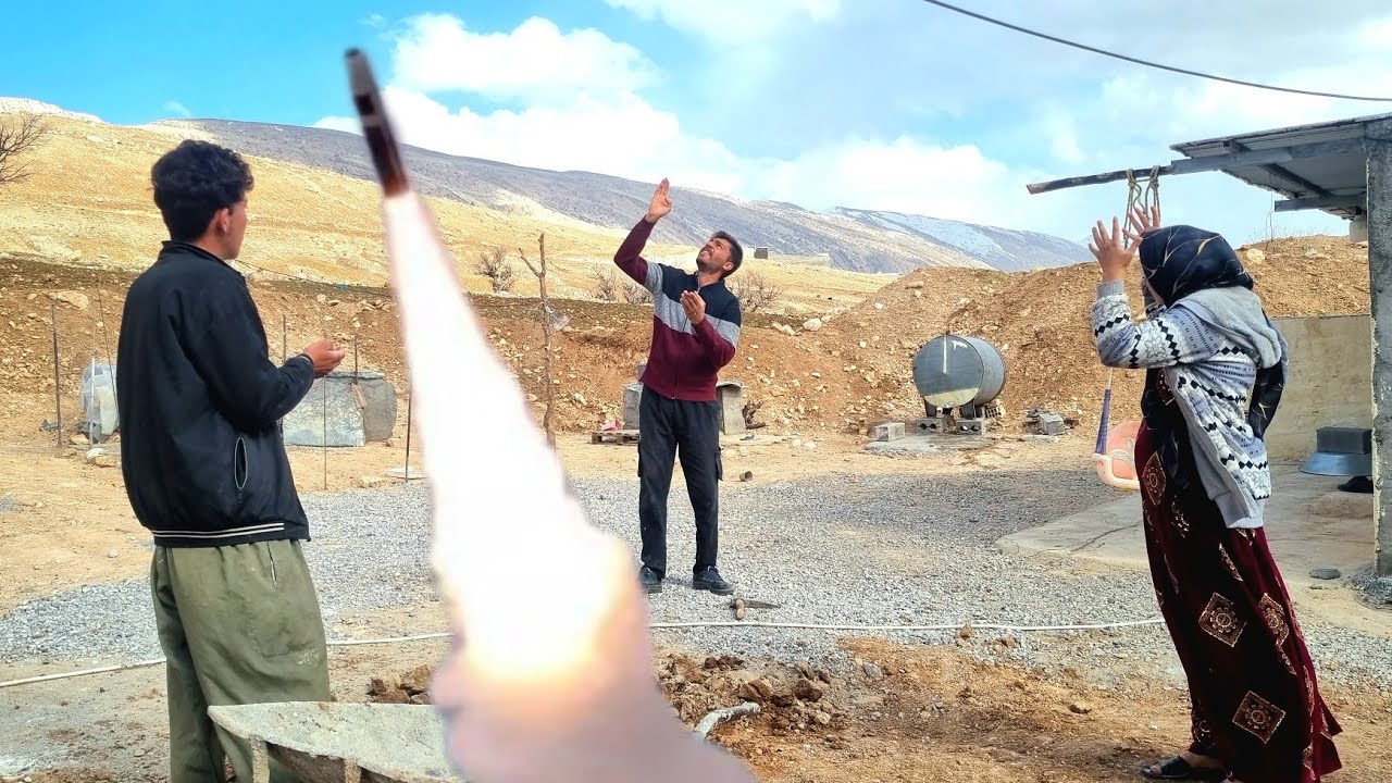 Life in the Shadow of War in Iran