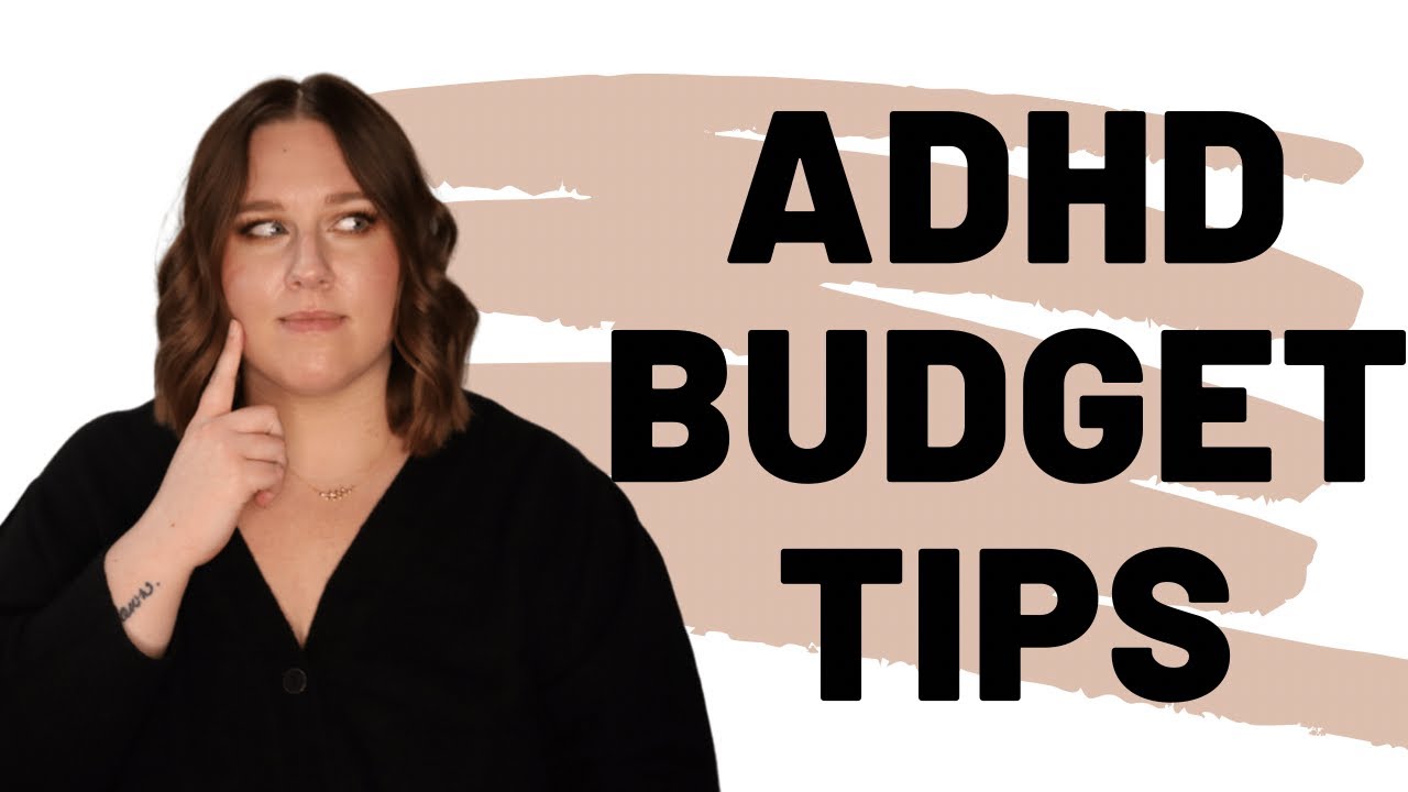 BUDGETING WITH ADHD | Do’s and Don’ts to avoid impulse spending + stick to your budget￼