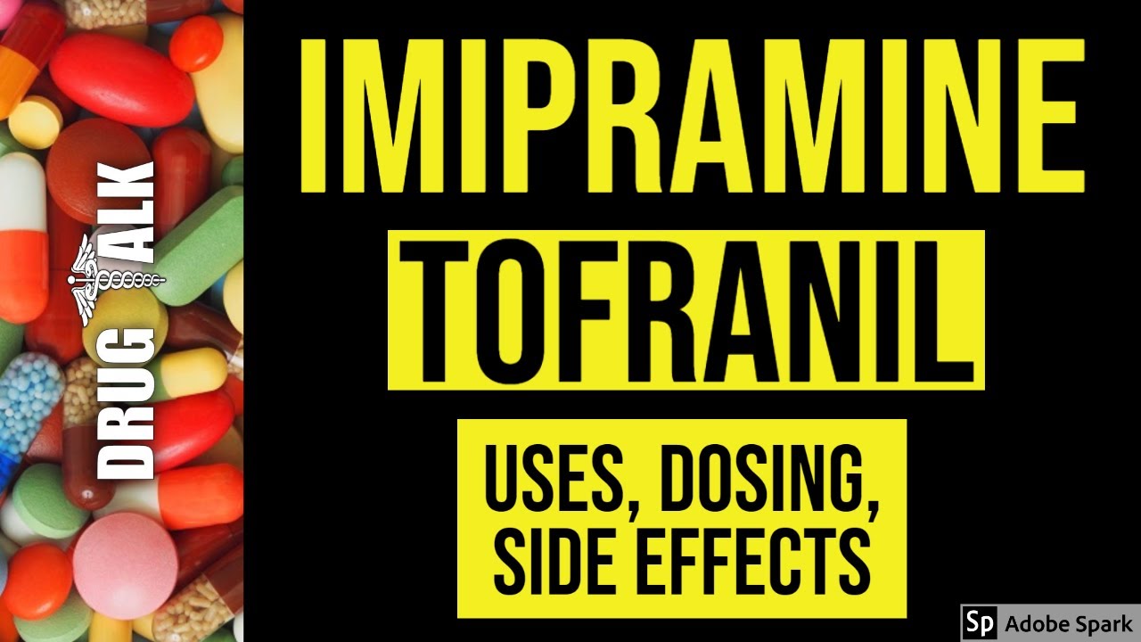 Imipramina (Tofranil) &ndash; zastosowania, dawkowanie, skutki uboczne