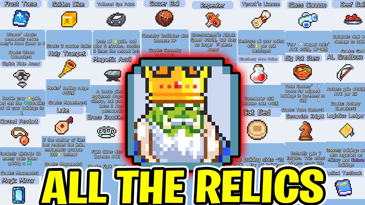I Unlocked EVERY Relic in 1 Round & Beat BRUTAL Difficulty | There Are No Orcs