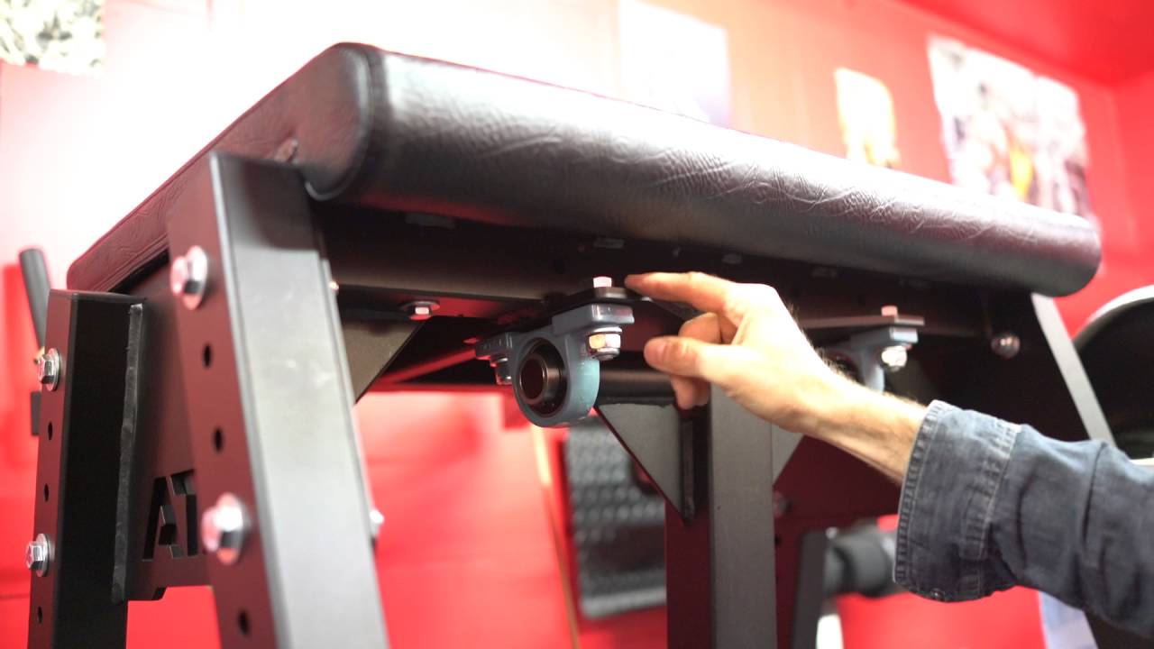 Michael Gundill analyse une copie allemande de machine de musculation (part 3)