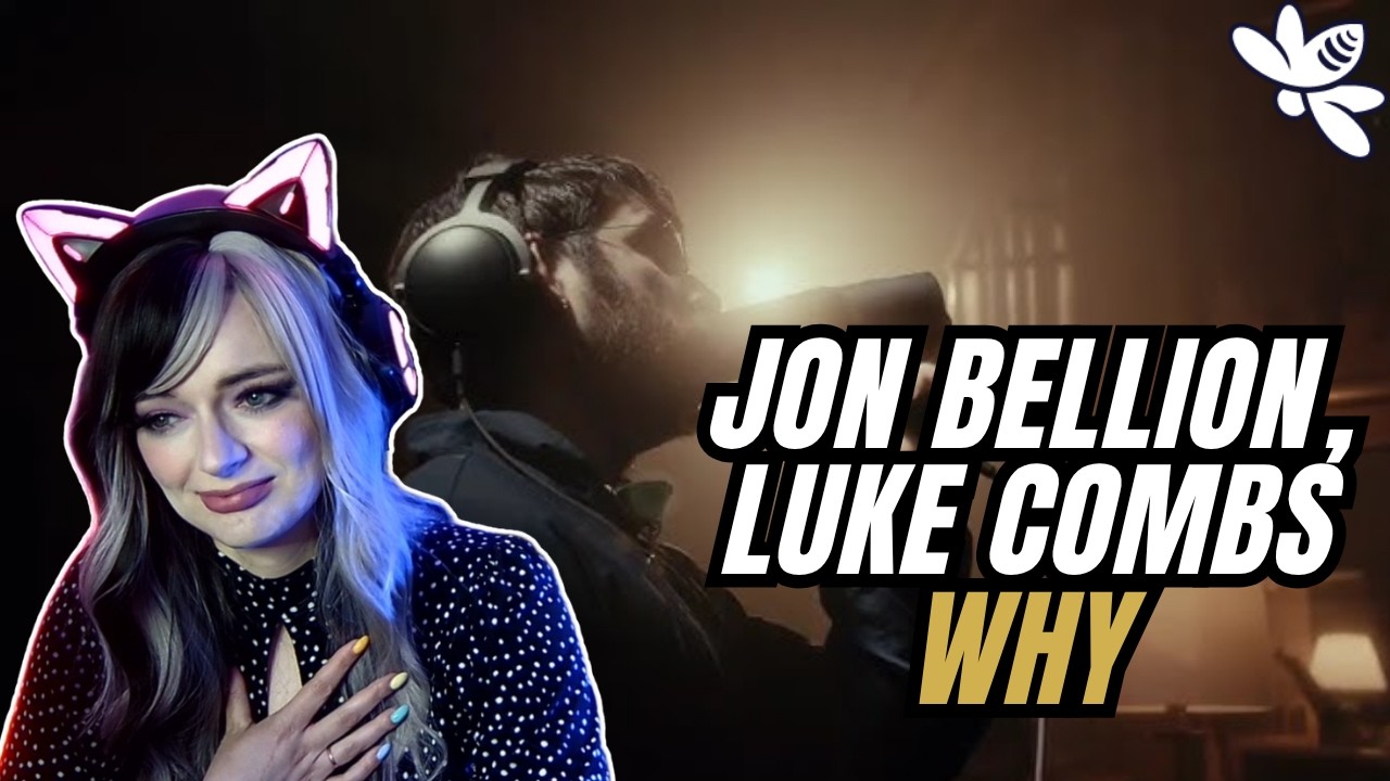 Реакция на клип Джона Беллиона и Люка Комбса на песню WHY feat. Luke Combs | Реакция девушки