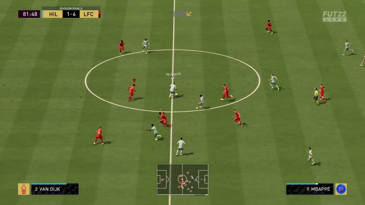 FIFA 22 93 Team Of The Season Bruno Fernandes Goal Division Rivals