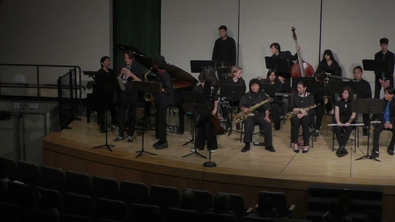 250509 Jazz Ensemble Spring Concert