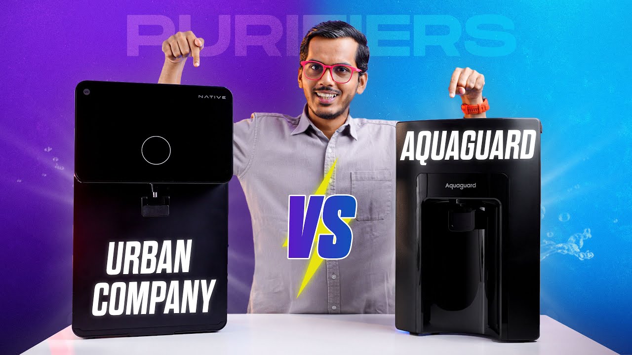 UC Native M1 vs. Aquaguard Delight Water Purifier: India NEEDS to Listen