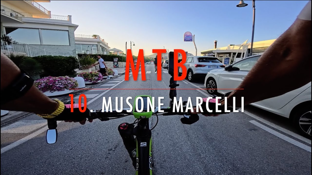 4K HDR 🔴 MTB con Giovanni 🔴 10. Dal Musone a Marcelli 🔴 Insta360 Ace Pro 2 🔴 18.8.2025