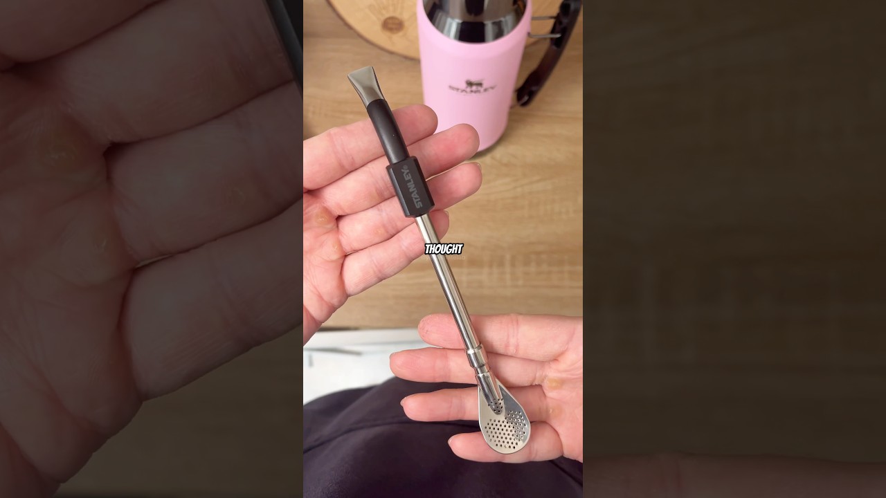 Stanley Yerba Mate Bombilla Review🧉