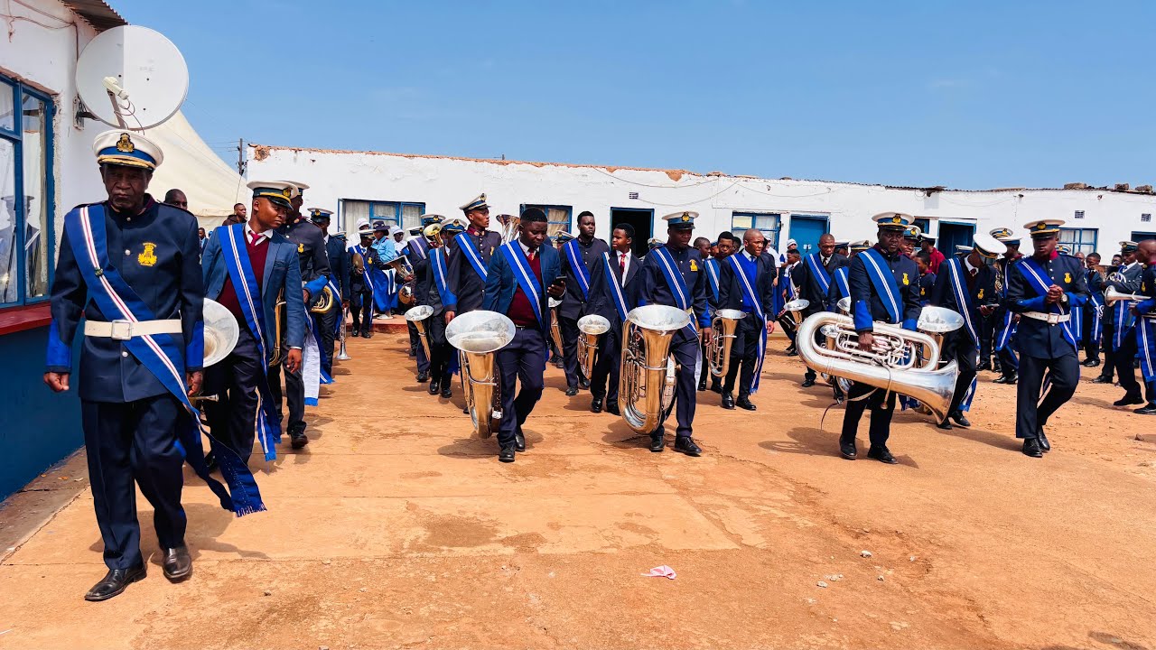 Sedibeng Marines🇩🇪~”Into His Christ”~@A.I.E Bosplaas 22 February 2026🎷🔥