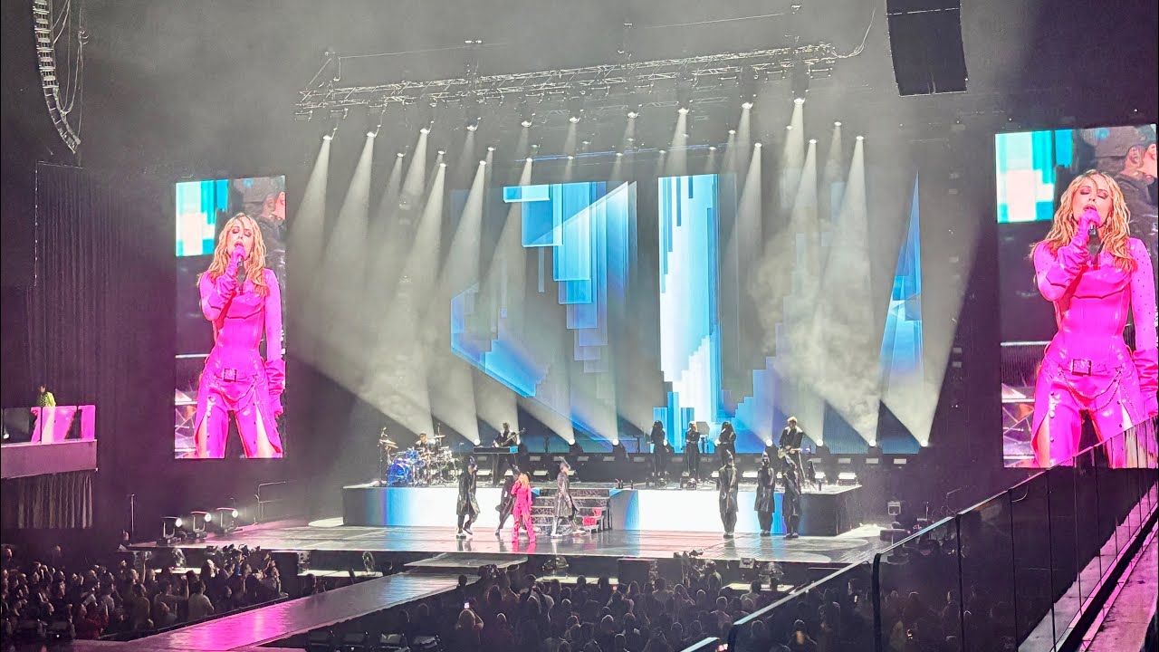 Kylie Minogue 2025 Movistar Arena Argentina