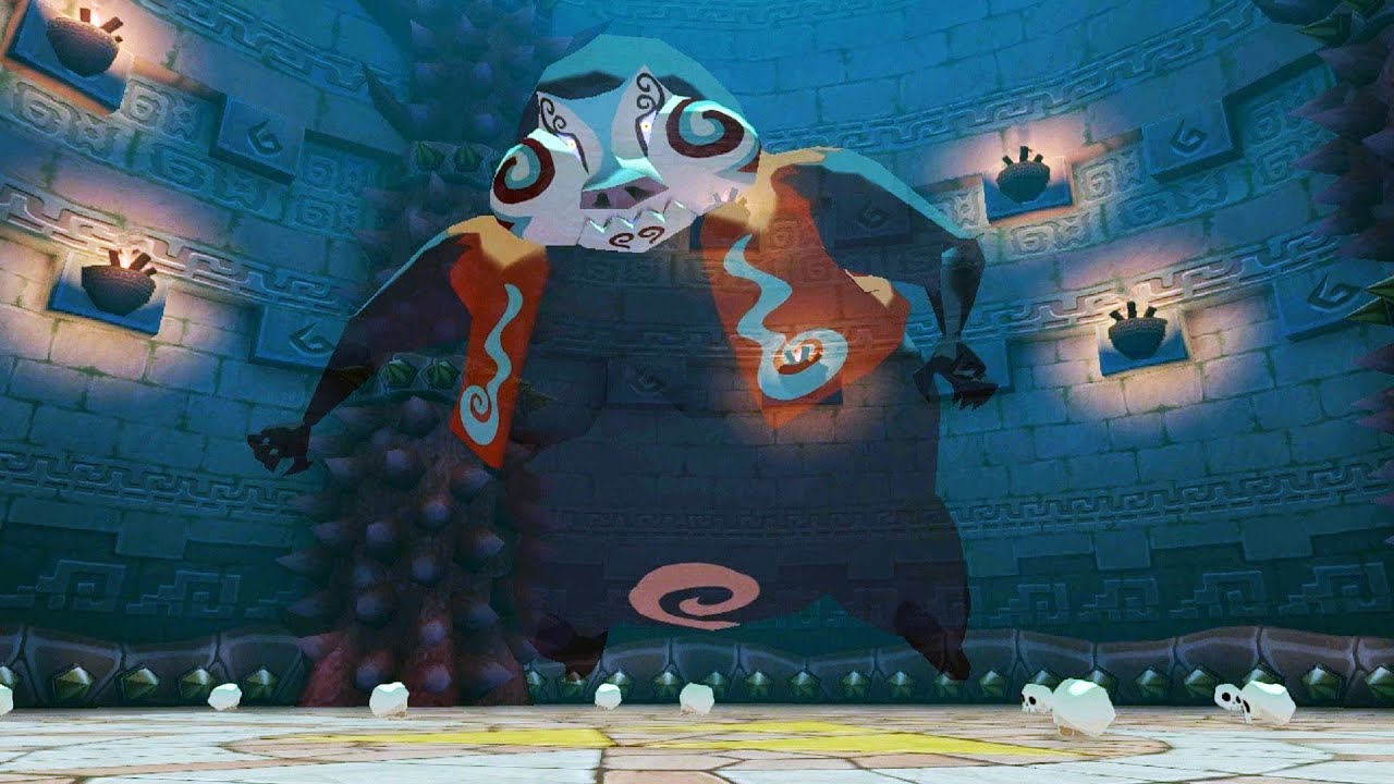 Zelda Wind Waker HD: Jalhalla Boss Fight #5 (Poe Boss) (1080p 60fps)
