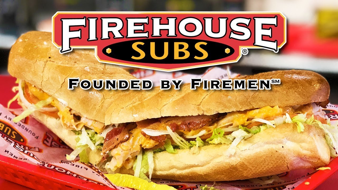 🔥 FIREHOUSE SUBS 🦃  Turkey Bacon Ranch 🔥 Hot Specialty Subs
