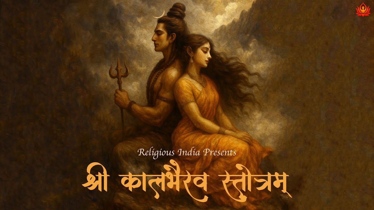The VIBRATION of This Mantra Will AWAKEN Every Cell Within You | Kalabhairav Stotram