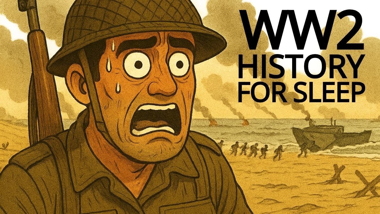 D-Day Through British Eyes &mdash; A Soldier&rsquo;s Story | WW2 History For Sleep