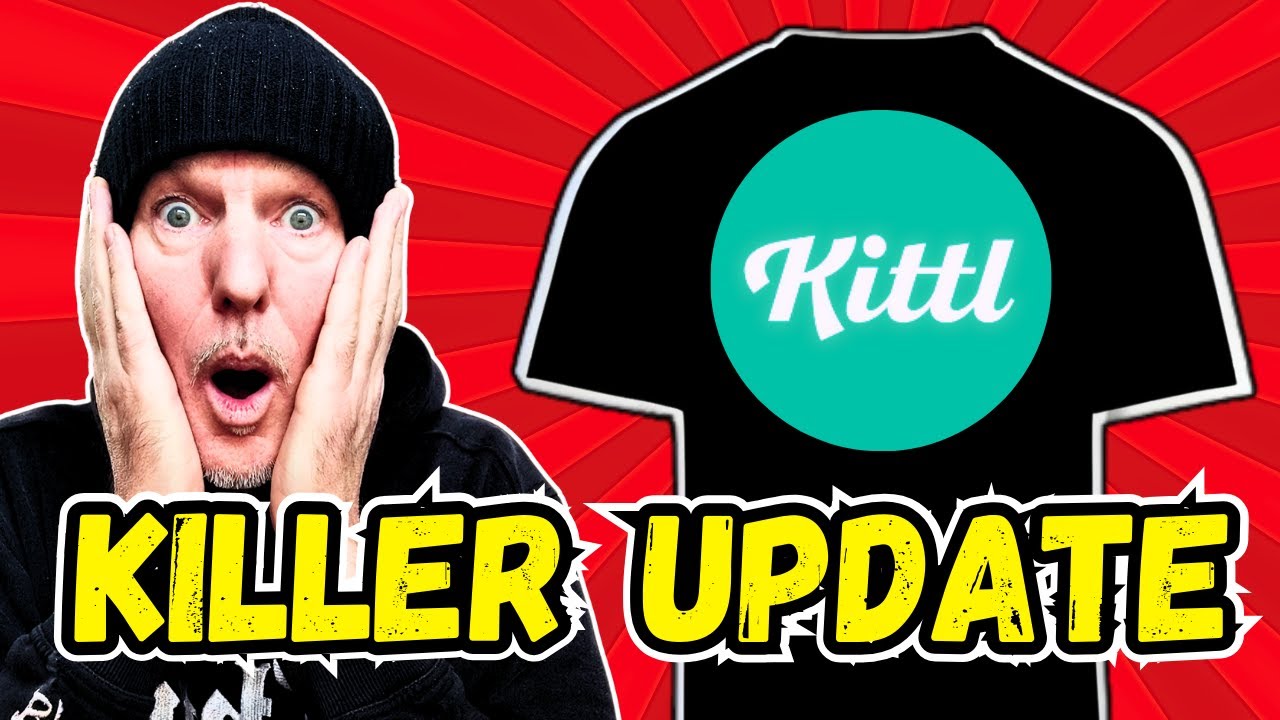 T-Shirt Designs erstellen - JETZT NOCH LEICHTER / KITTL UPDATE