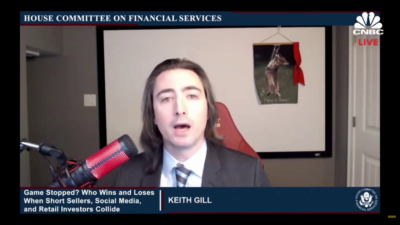 GameStop Hearing [February 18th 2021] - u/DeepFuckingValue on retail investors' rights