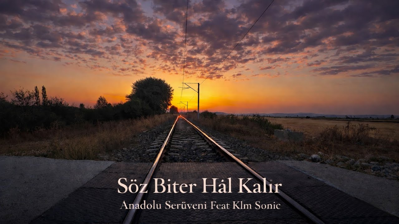 Söz Biter Hâl Kalır |Klm Sonic (Official Audio)