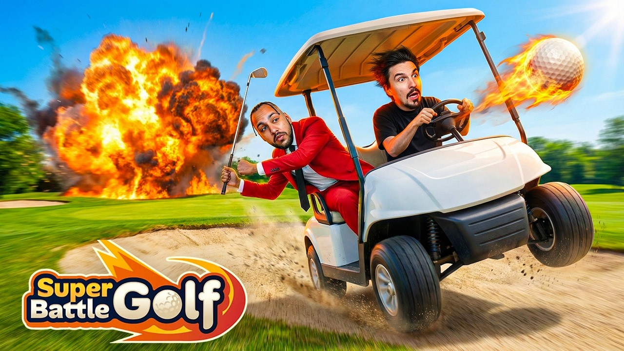 EKSTREMALNY GOLF Z EKIPĄ!