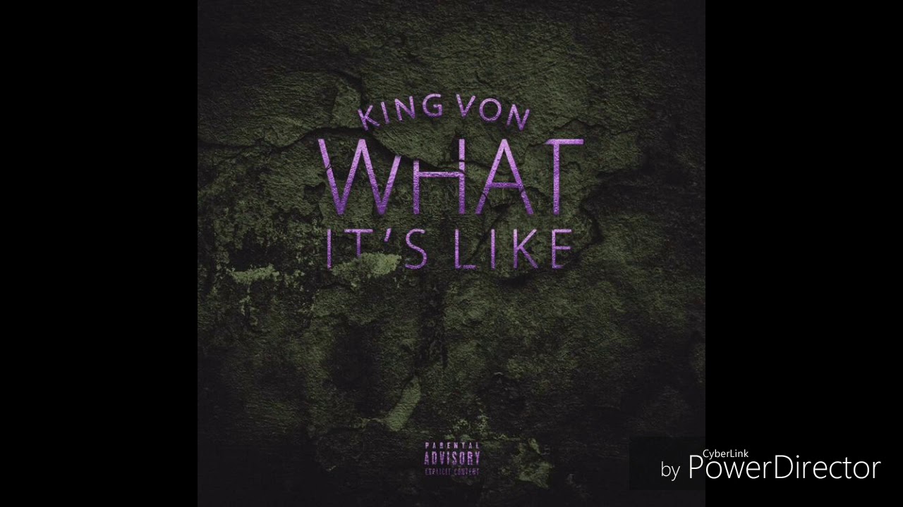 King Von - What It's Like ~~Slowed