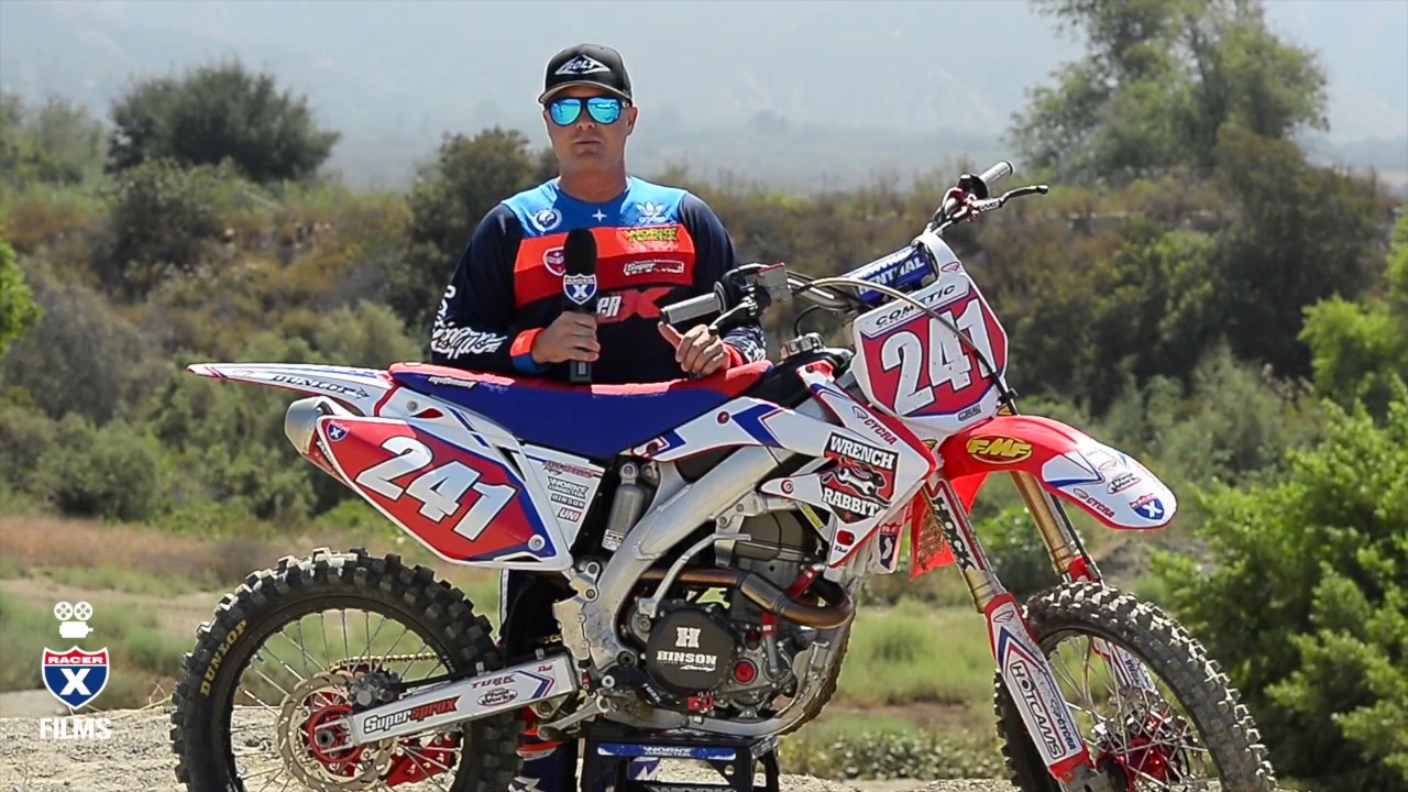 Фильмы Racer X: Honda CRF450 2006 года выпуска