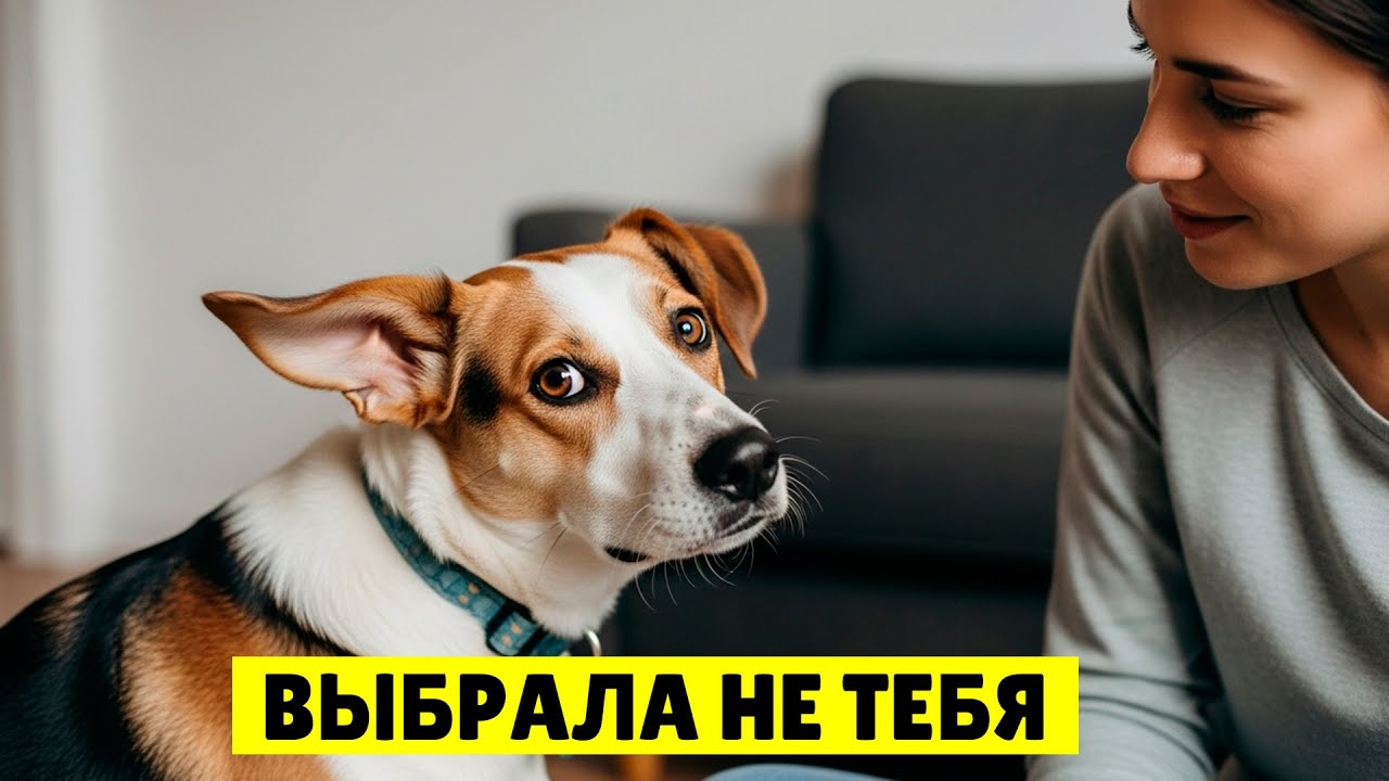 ❤️ Почему только собаки-девочки ведут себя так со своими хозяевами? (8 редких фактов)