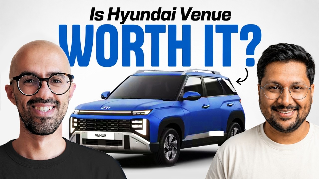 Should You Buy The Hyundai Venue? Better than Kylaq and 3XO? 5 star rating