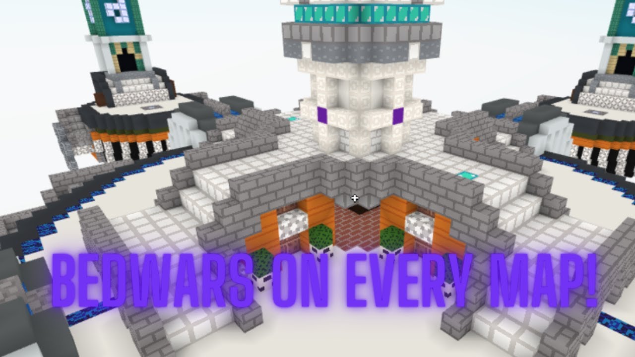 Bloxd.io bedwars on every map! (Part 15) FINALE