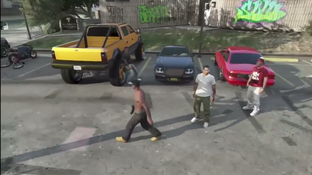 GTA In The Hood Ep #34 (HD)