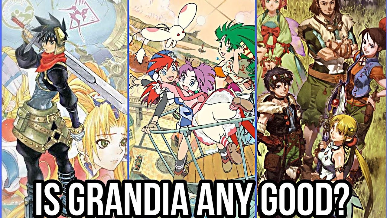 Ranking the Grandia series | Is this JRPG series UNDERRATED?