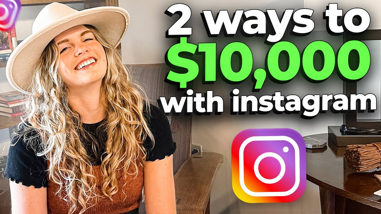 How To Make $10,000 Per Month With Instagram In 2022 (2 Viable Ways!)