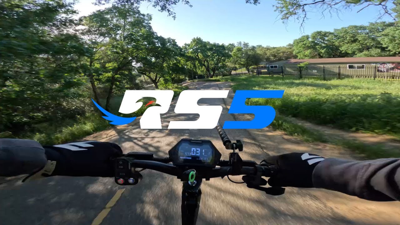 The RoadRunner RS5 is a Beast On & Off Road!