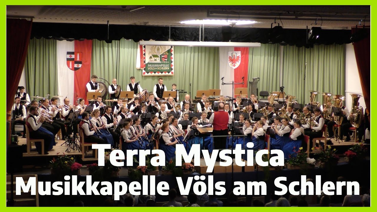 Thomas Doss: Terra Mystica - Musikkapelle Völs am Schlern 2025 | Michael Vikoler