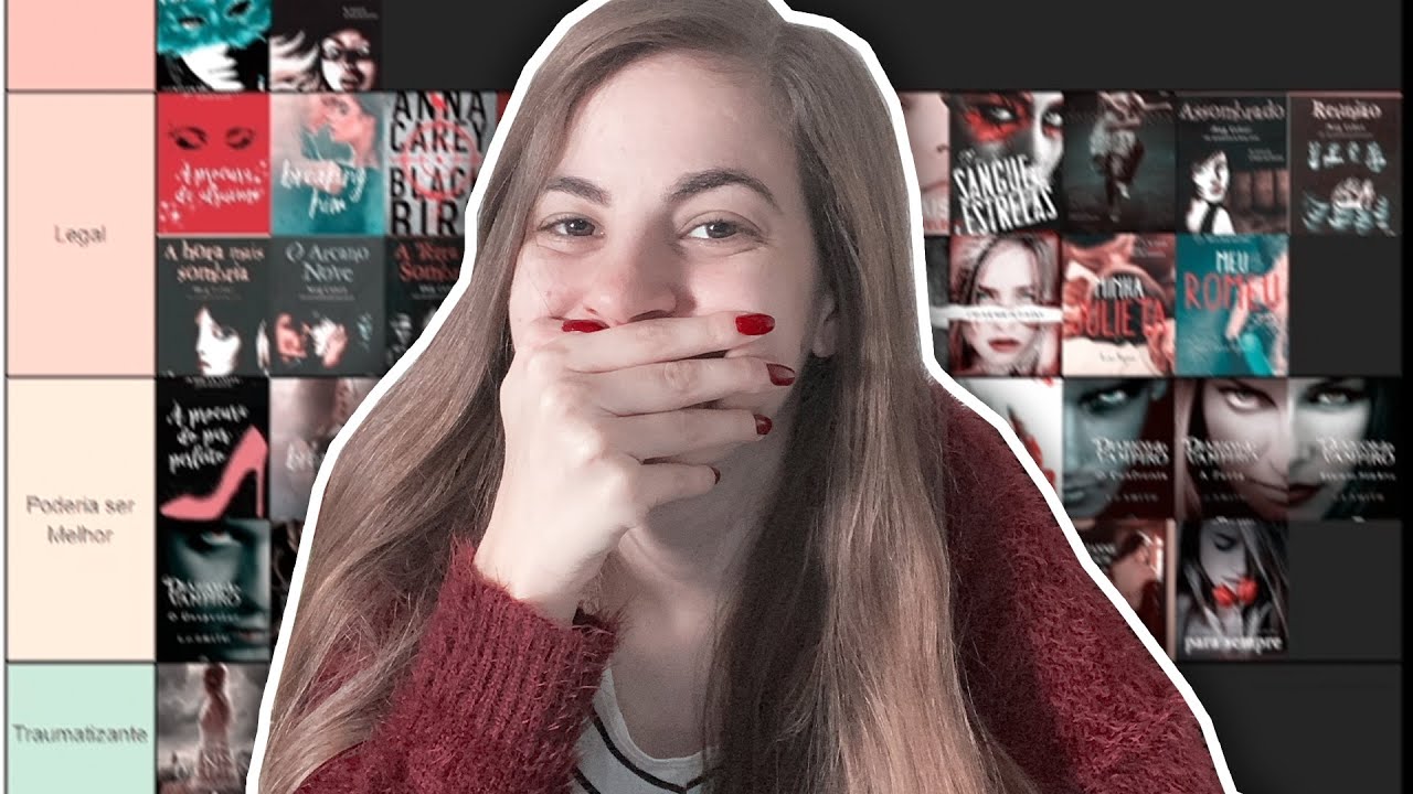 Classificando TODOS os Livros de Série que Li