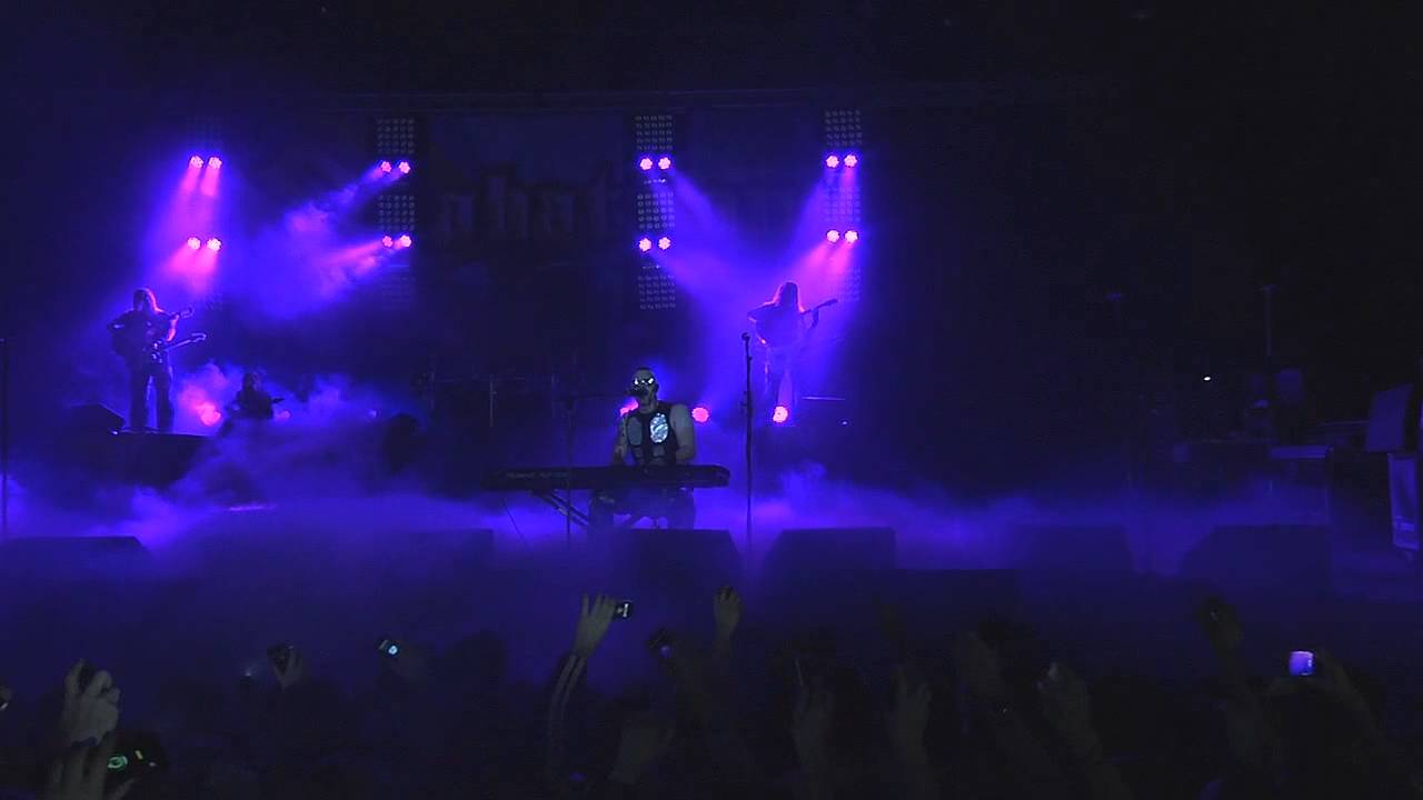 ► SABATON - THE HAMMER HAS FALLEN LIVE