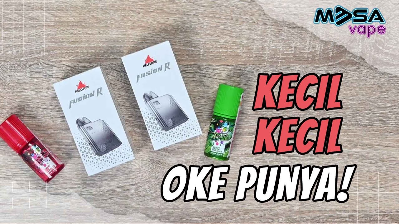 FUSION R by HELLVAPE with SWEET MARBLES Liquid (Salt)