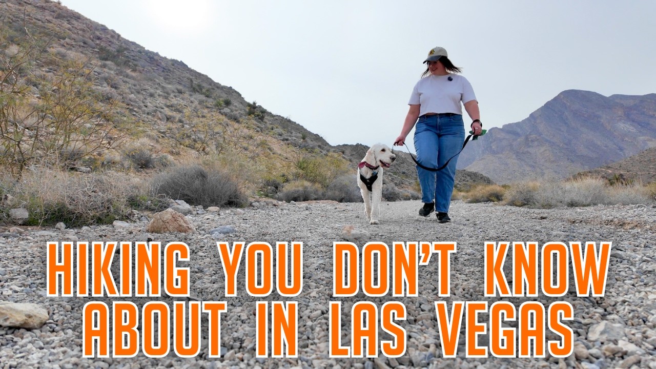 3 Hiking Trails You Haven't Heard About In Las Vegas