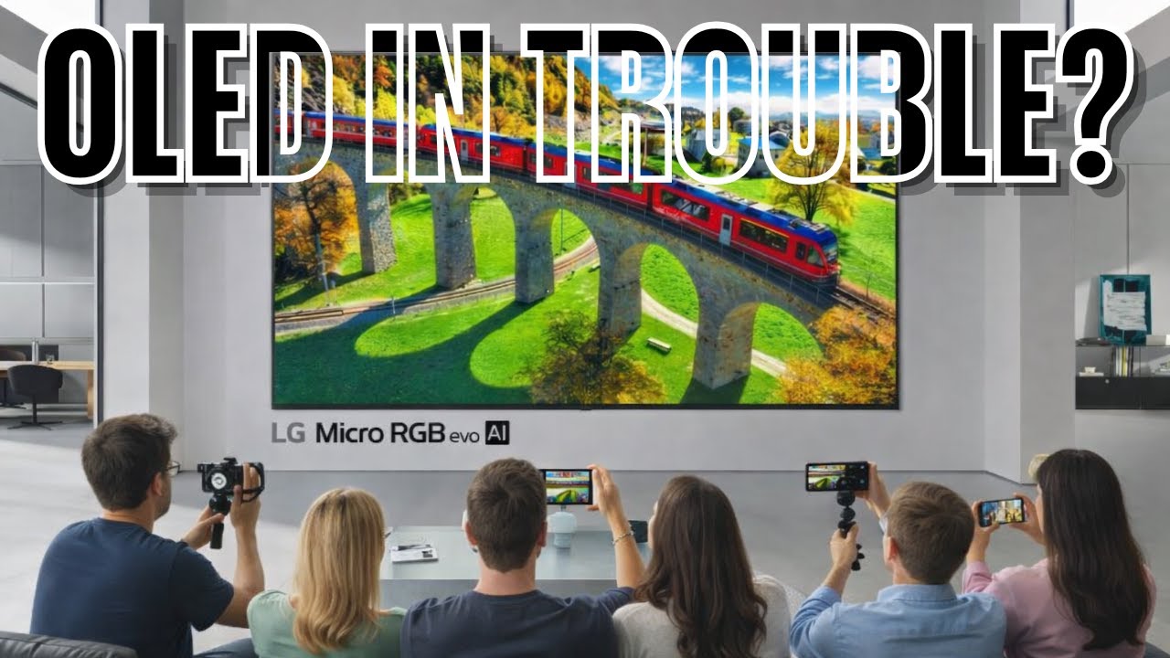 Остается ли OLED-технология приоритетом для LG? Сравнение Micro RGB-телевизоров LG и новых RGB-те...