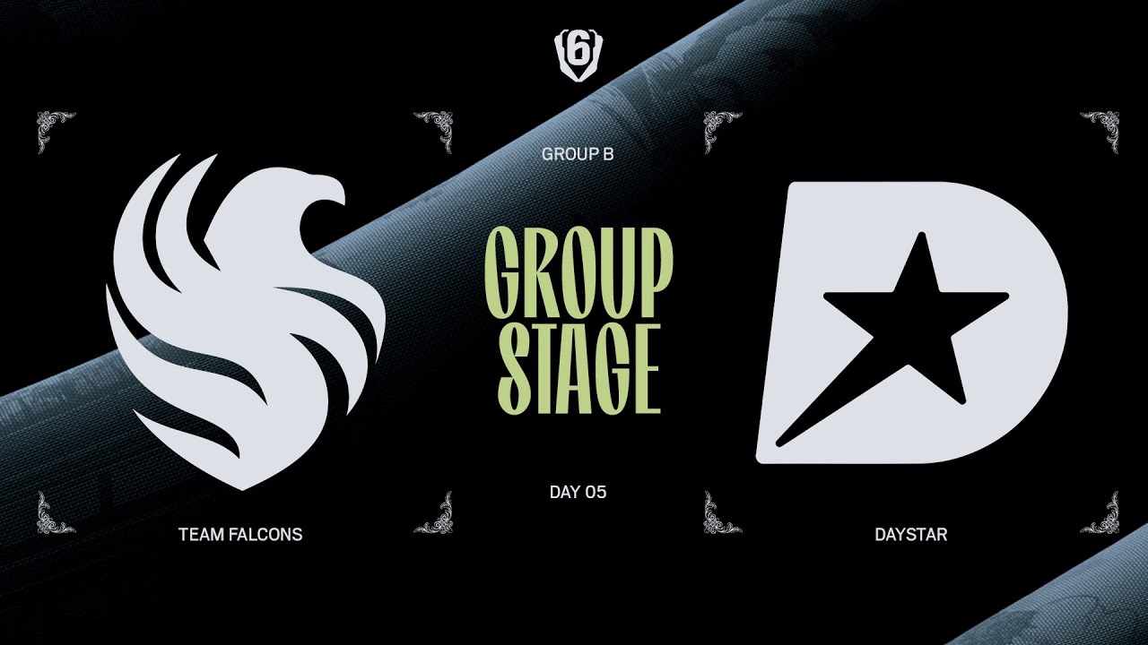 FALCONS vs. DAYSTAR - Six Invitational 2026 | Group Stage - Day 5