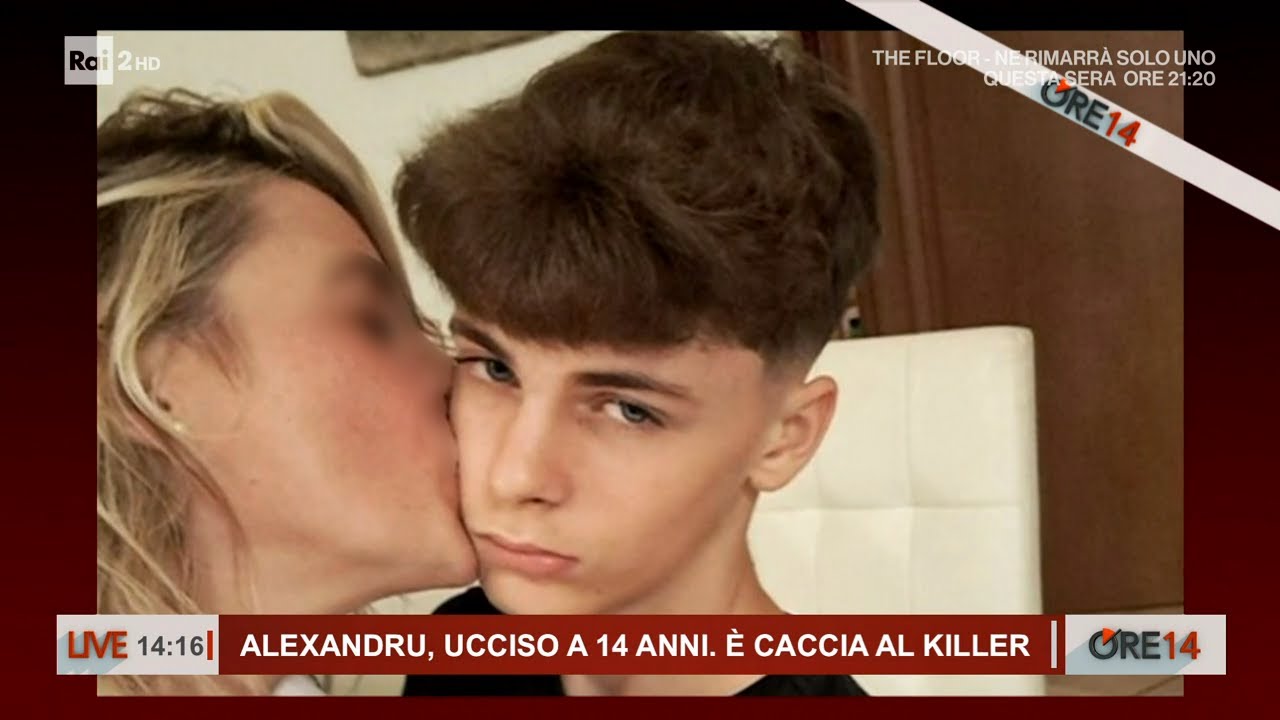 Alexandru, ucciso a 14 anni. E' caccia al killer - Ore 14 del 16/01/2024