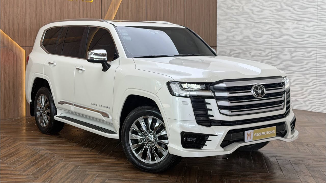 2025 LAND CRUISER MBS WITH VIP SEAT [NURIS CAR]